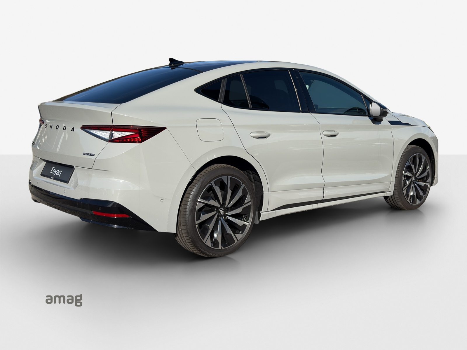 SKODA Enyaq Coupé Sportline 85x 4x4, Elektro, Neuwagen, Automatik - 5