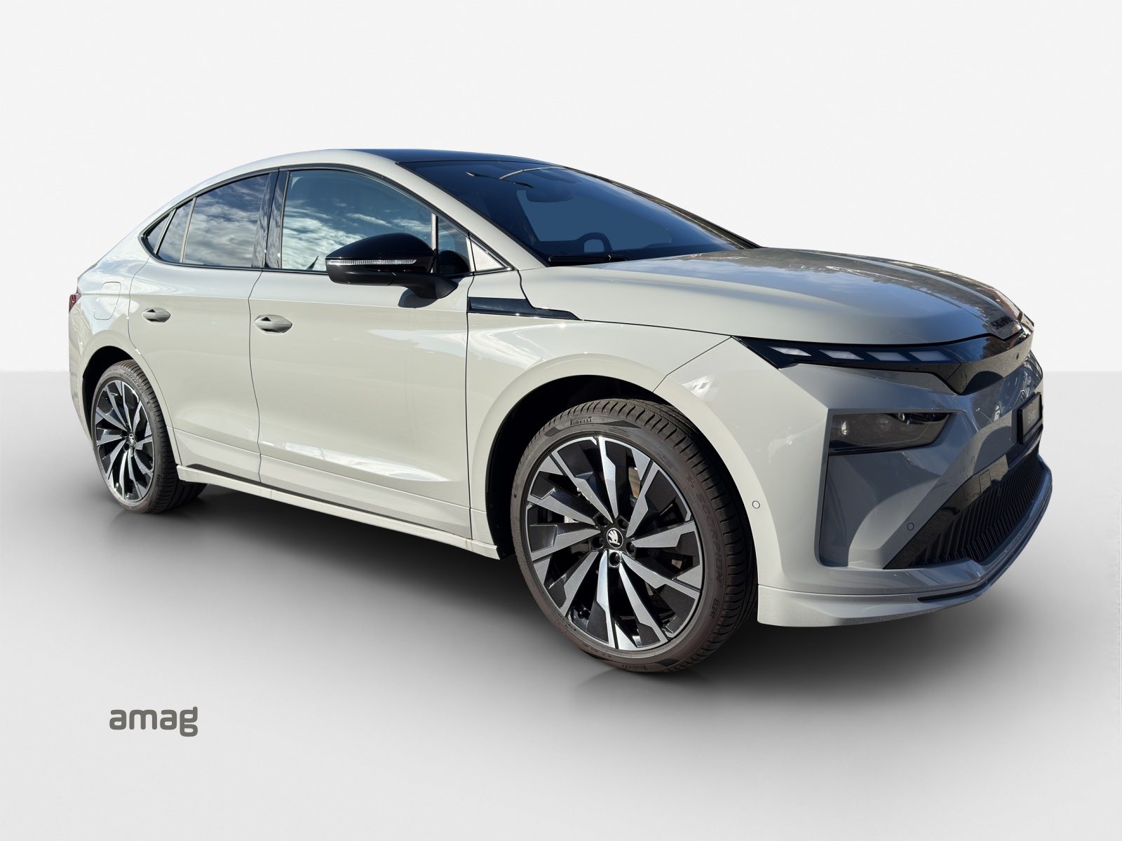 SKODA Enyaq Coupé Sportline 85x 4x4, Elektro, Neuwagen, Automatik - 6