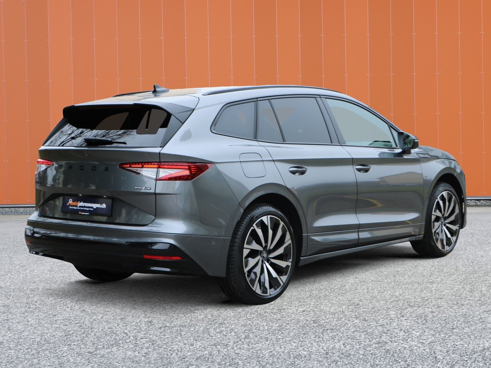 SKODA Enyaq 85x Sportline 4x4, Elektro, Neuwagen, Automatik - 2