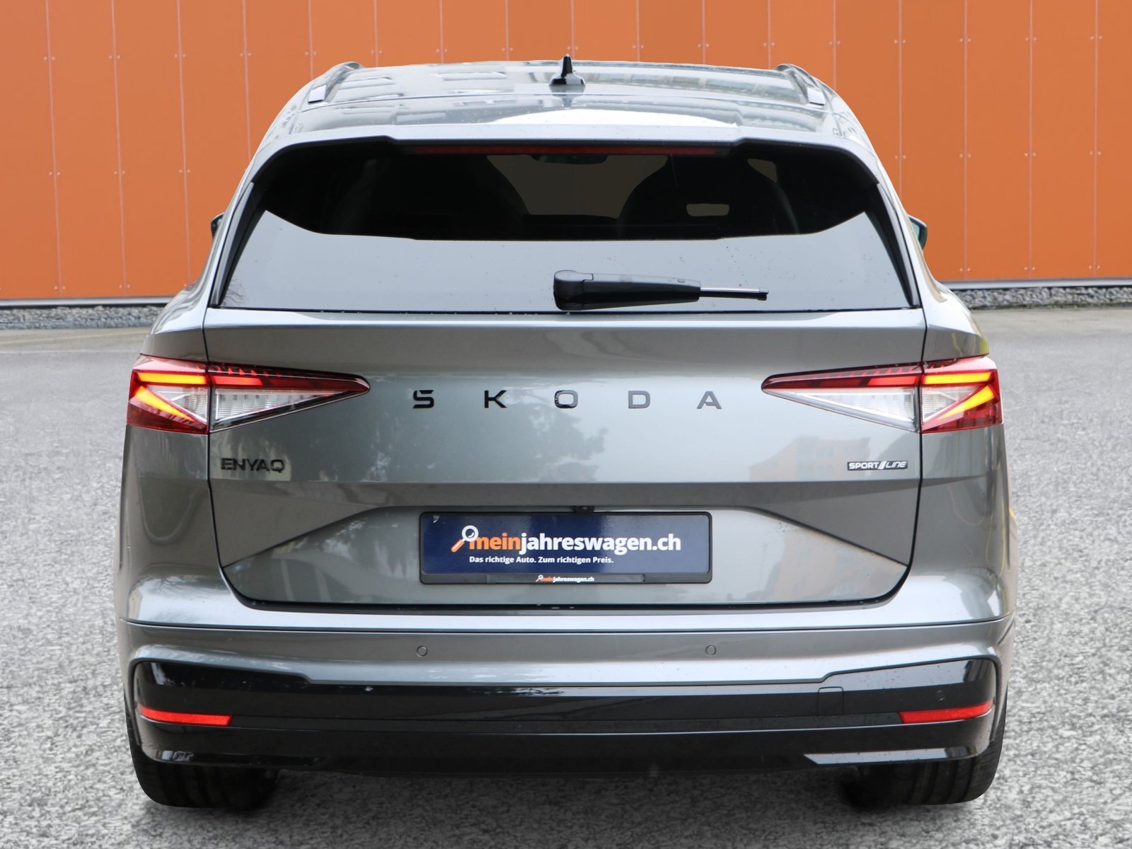 SKODA Enyaq 85x Sportline 4x4, Elektro, Neuwagen, Automatik - 5