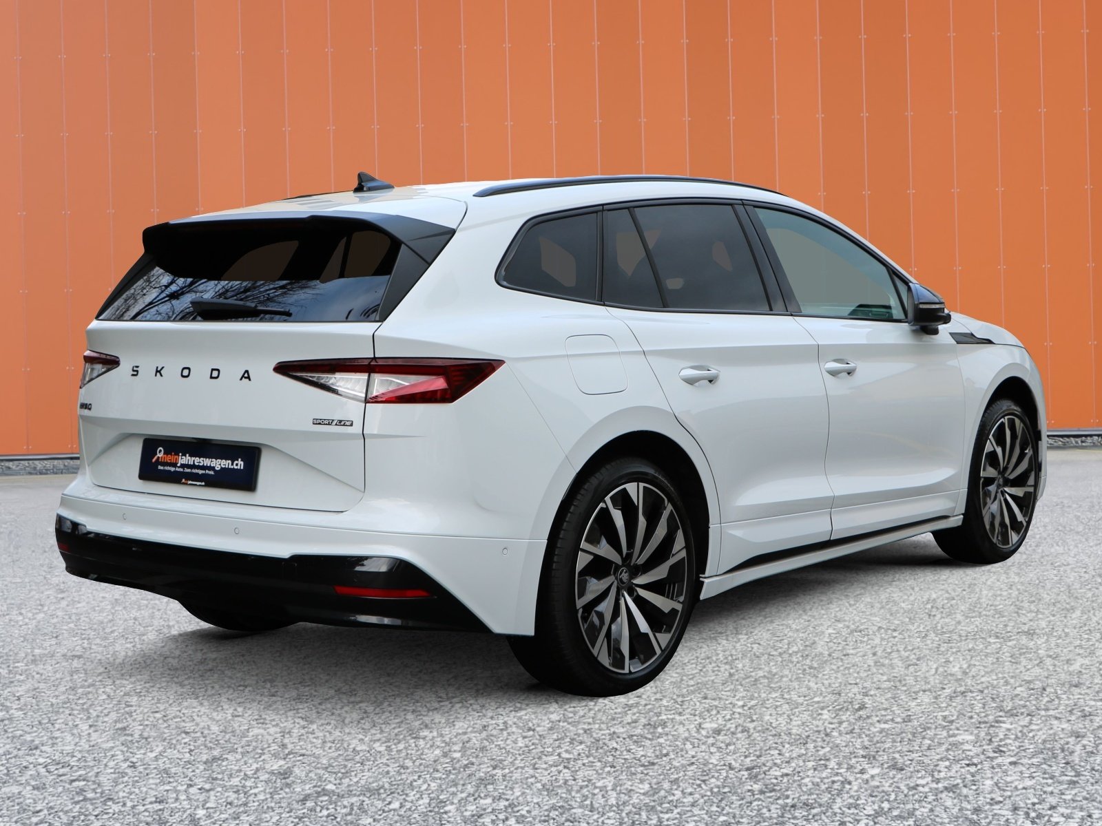 SKODA Enyaq 85x Sportline 4x4, Électrique, Voiture nouvelle, Automatique - 2