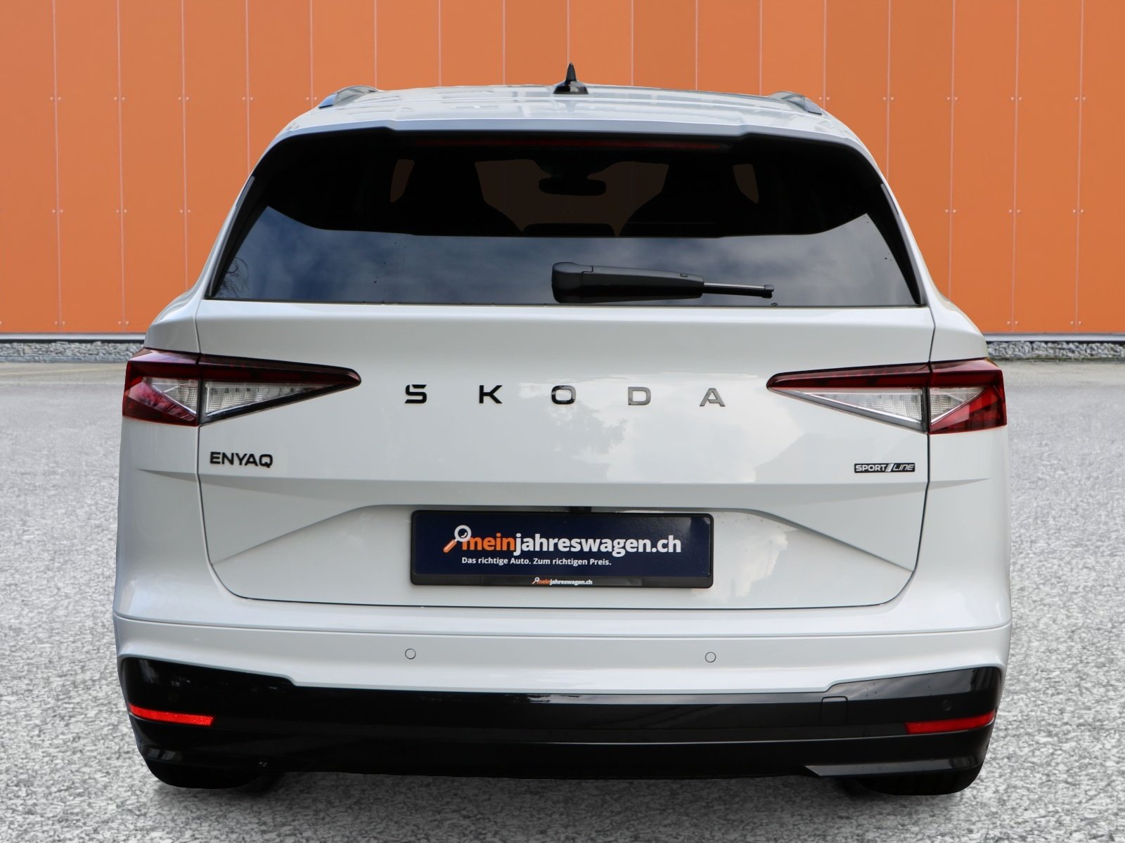 SKODA Enyaq 85x Sportline 4x4, Électrique, Voiture nouvelle, Automatique - 5