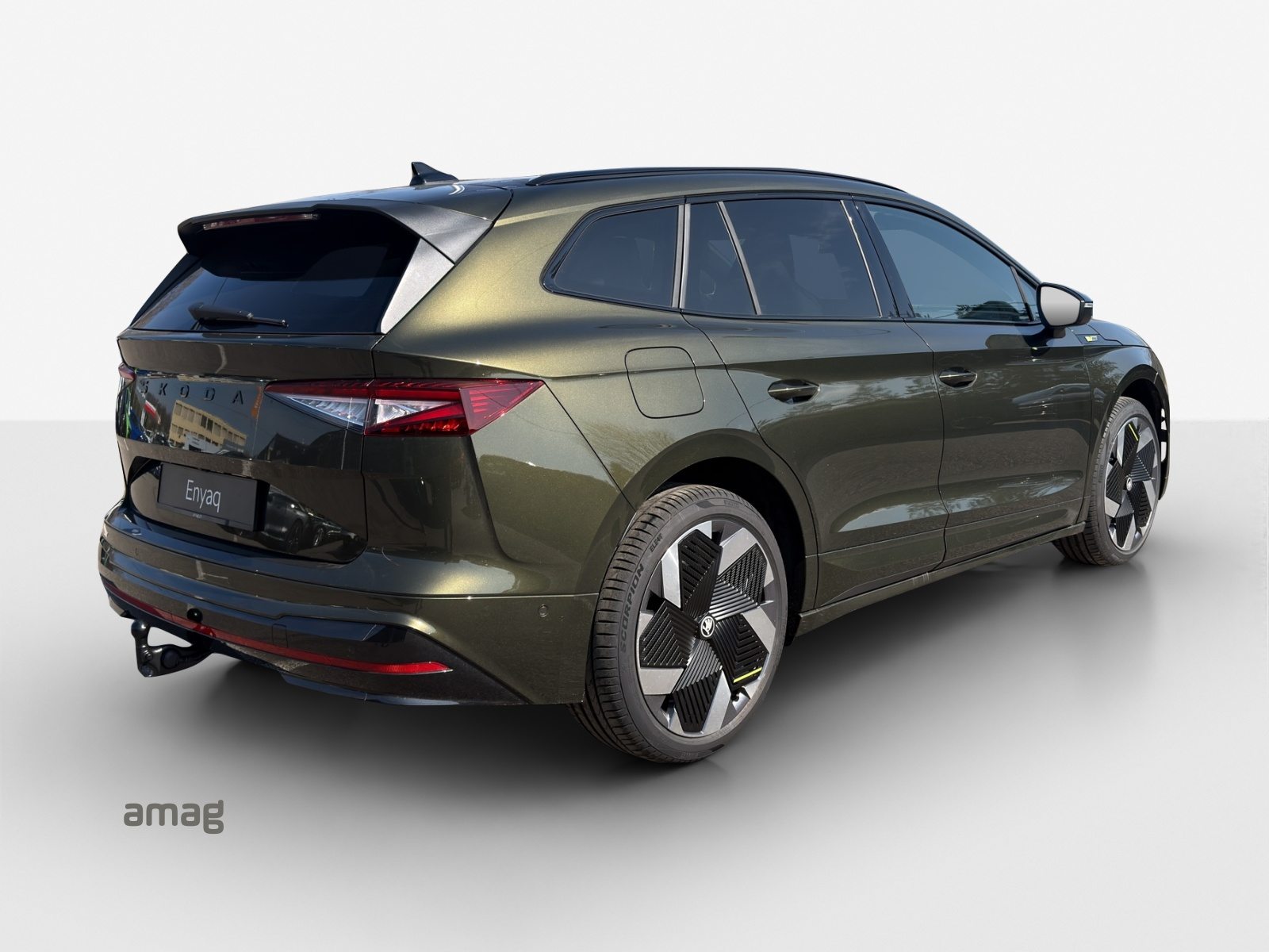 SKODA Enyaq RS 85x 4x4, Électrique, Voiture nouvelle, Automatique - 5