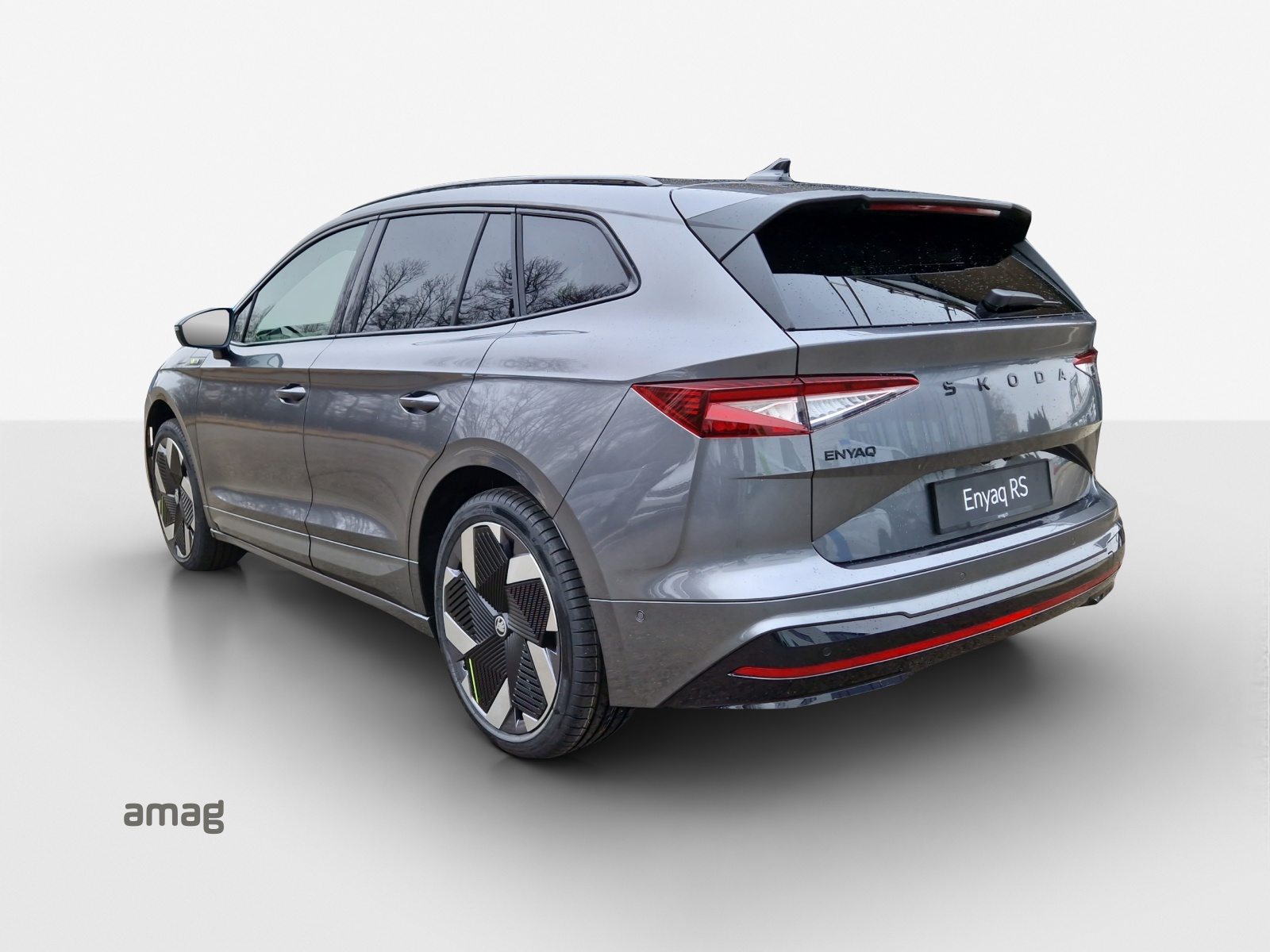 SKODA Enyaq RS 85x 4x4, Electric, New car, Automatic - 3