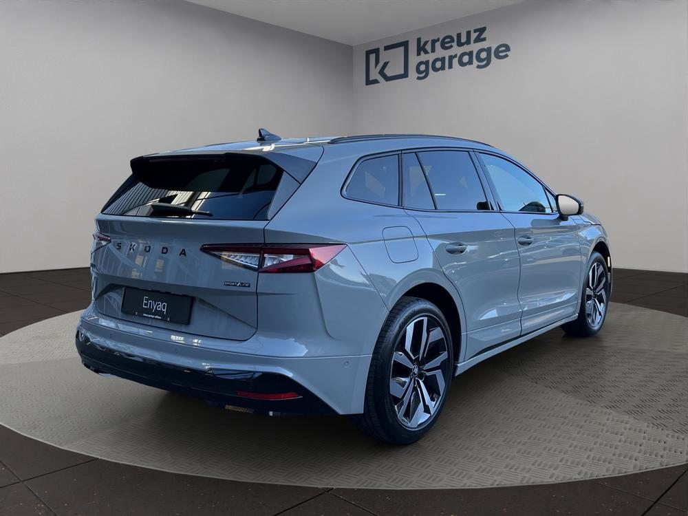 SKODA Enyaq Sportline 85x 4x4, Elektro, Neuwagen, Automatik - 3