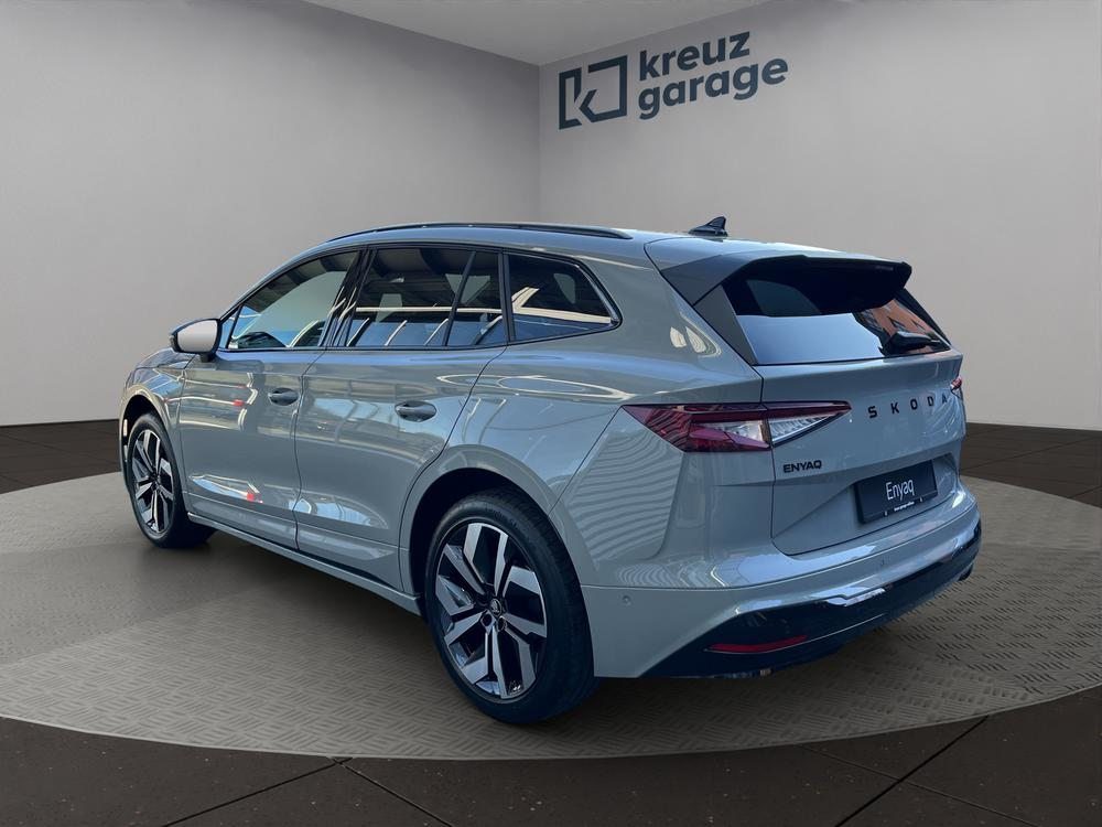 SKODA Enyaq Sportline 85x 4x4, Elektro, Neuwagen, Automatik - 4