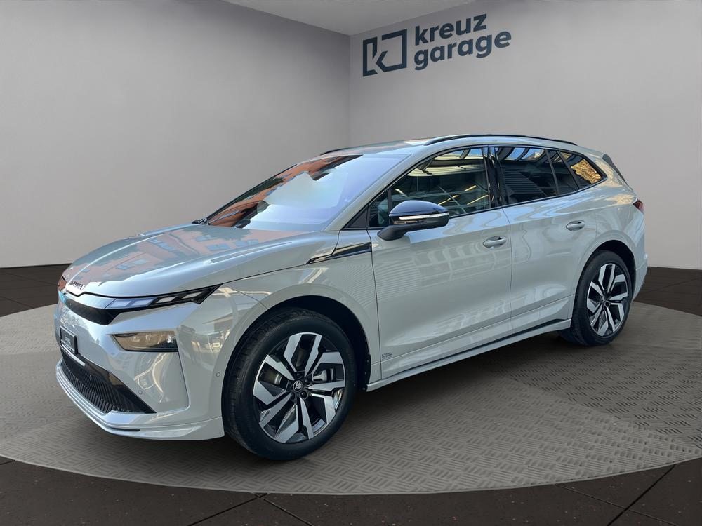 SKODA Enyaq Sportline 85x 4x4, Elektro, Neuwagen, Automatik - 5