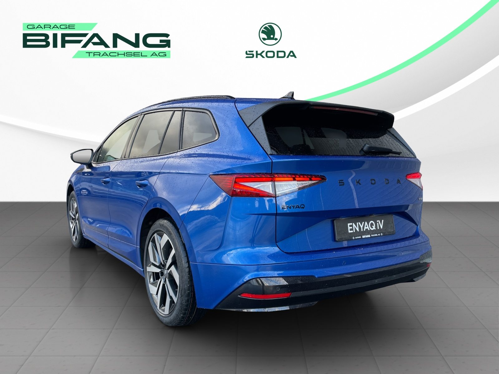 SKODA Enyaq Sportline 85 4x2, Electric, New car, Automatic - 4