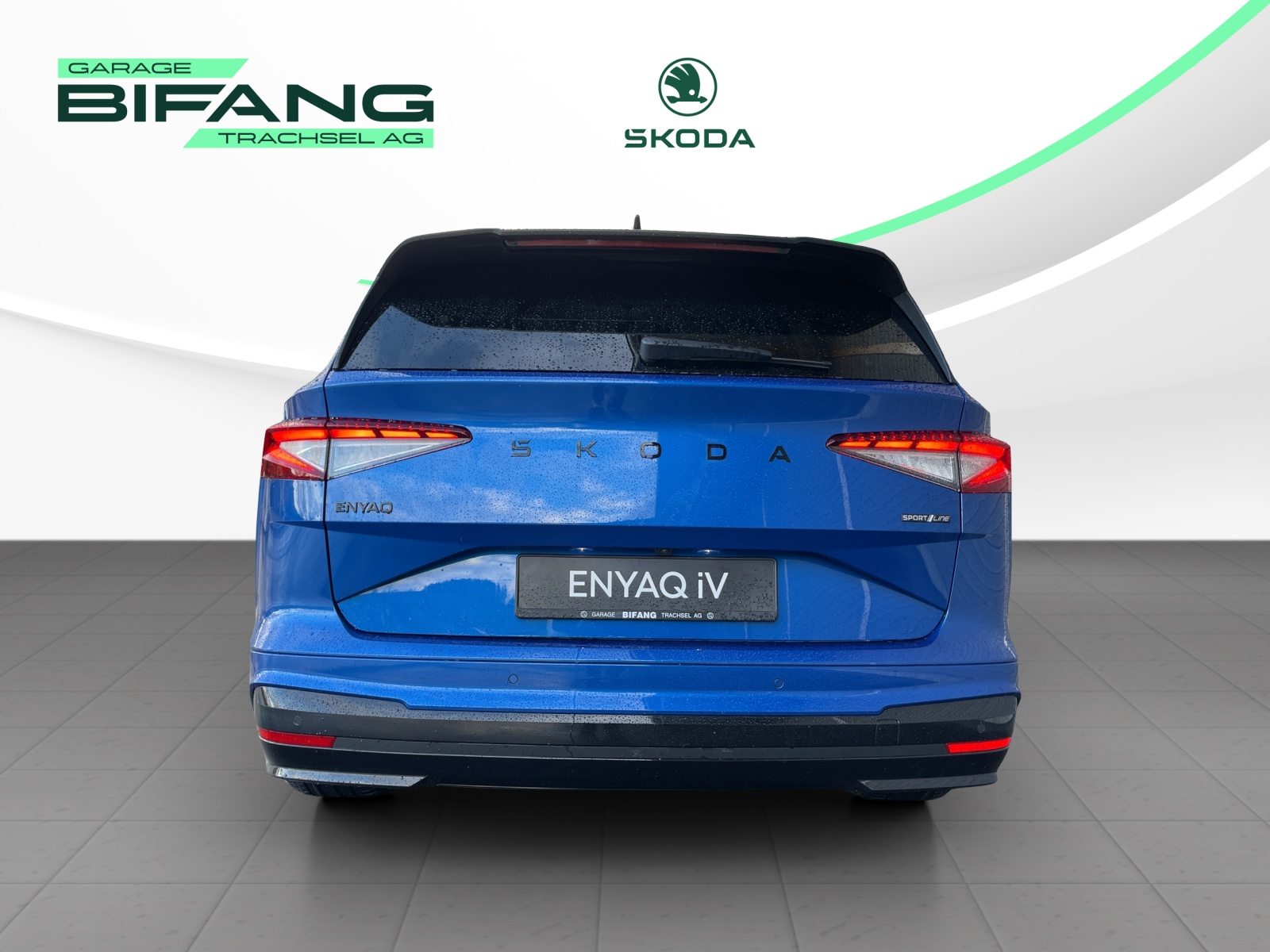 SKODA Enyaq Sportline 85 4x2, Electric, New car, Automatic - 5