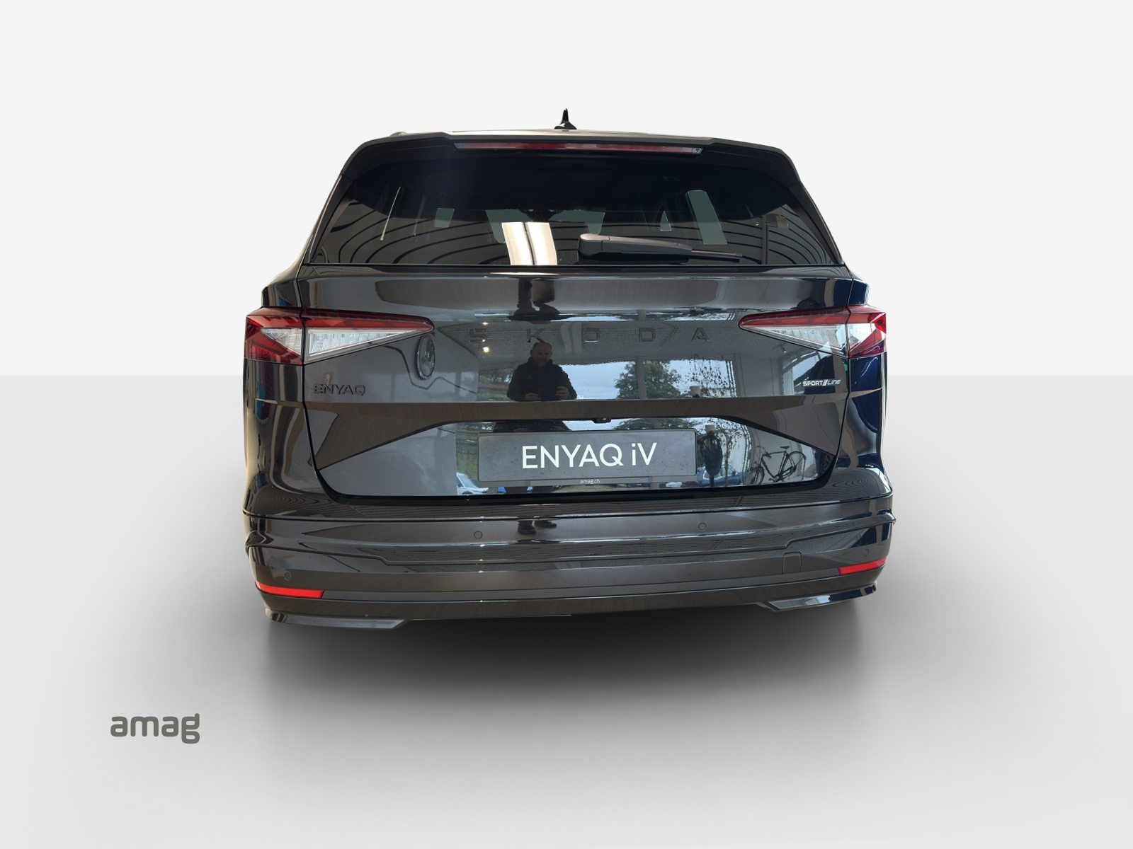 SKODA Enyaq Sportline 85x 4x4, Elektro, Neuwagen, Automatik - 4