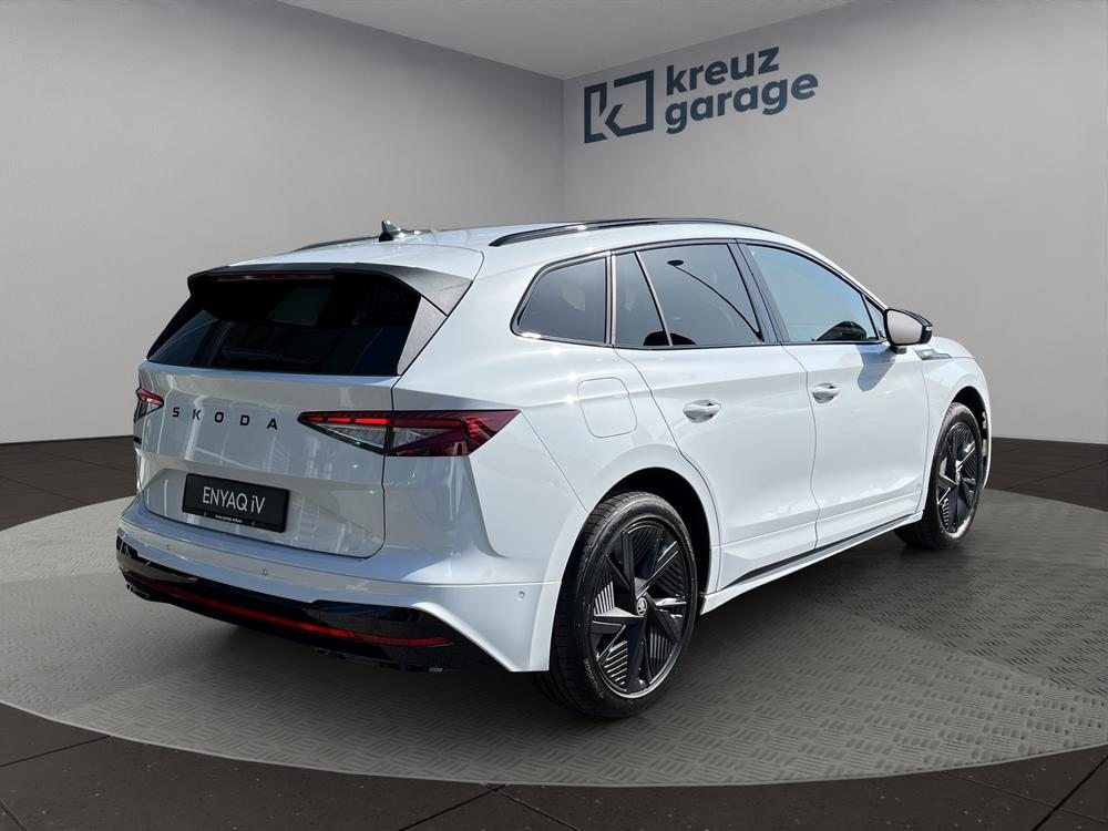 SKODA Enyaq RS 85x 4x4, Elettrica, Auto nuove, Automatico - 3