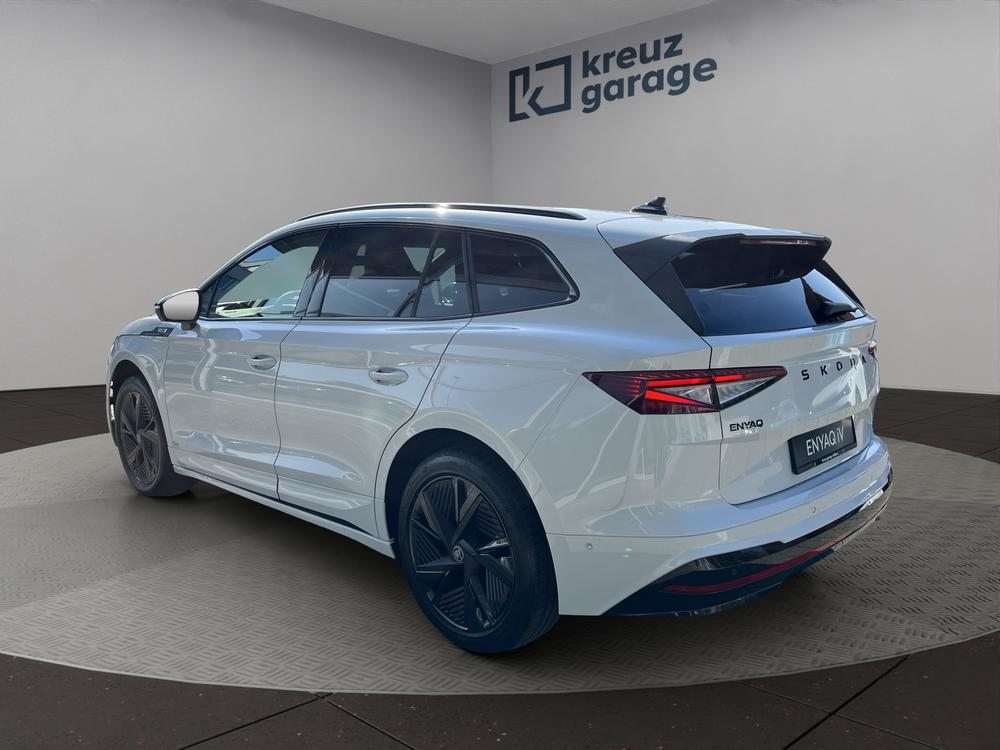 SKODA Enyaq RS 85x 4x4, Elettrica, Auto nuove, Automatico - 4