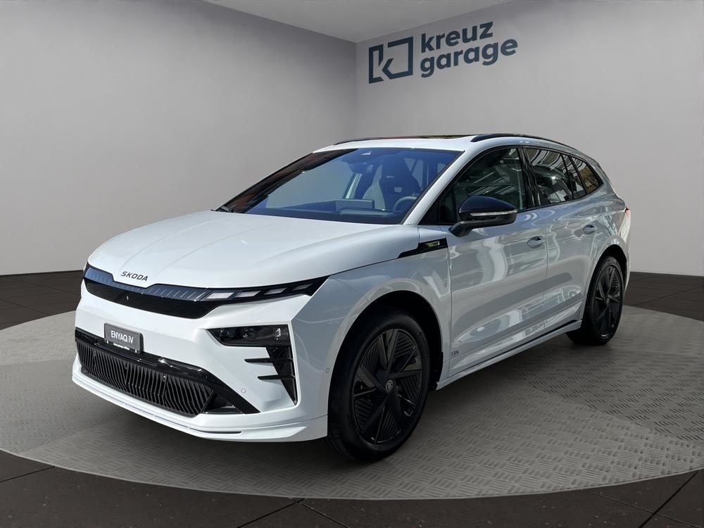 SKODA Enyaq RS 85x 4x4, Elettrica, Auto nuove, Automatico - 5