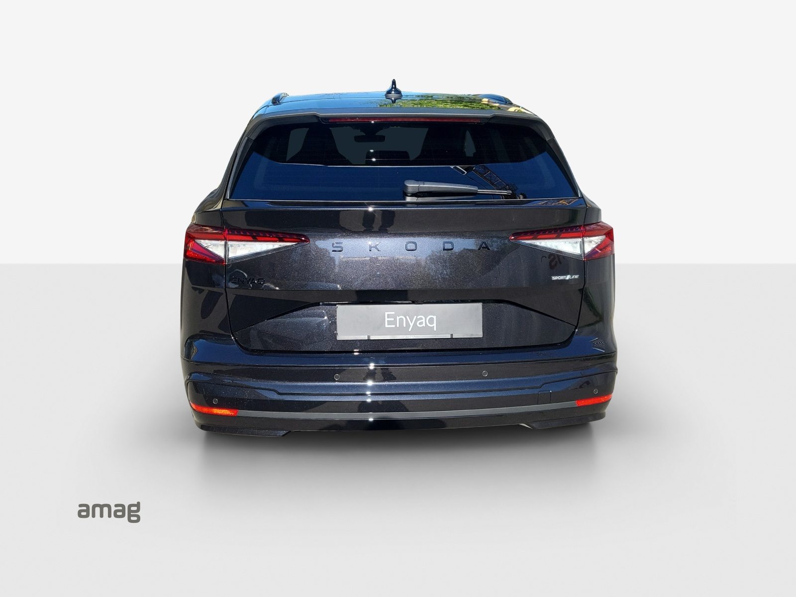 SKODA Enyaq Sportline 85x 4x4, Elektro, Neuwagen, Automatik - 4