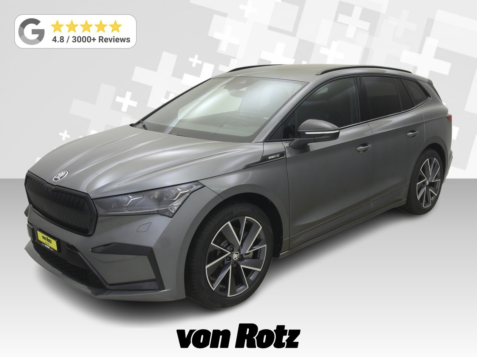 SKODA Enyaq iV 80x Sportline