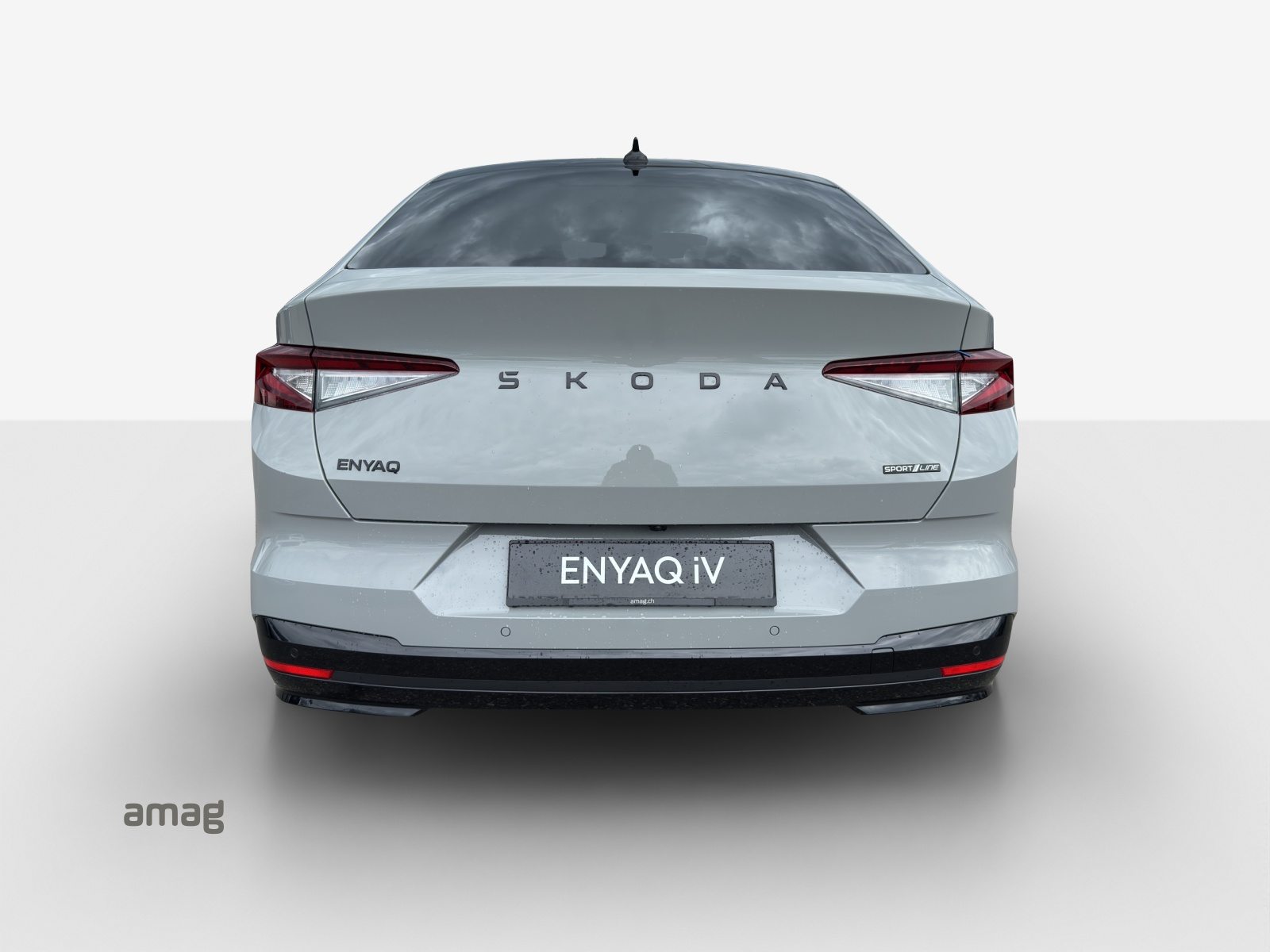 SKODA Enyaq Coupé Sportline 85x 4x4, Elettrica, Auto nuove, Automatico - 4