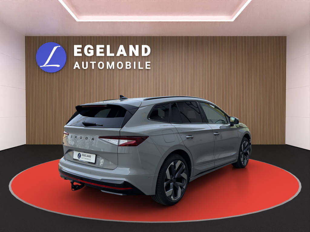 SKODA Enyaq IV RS 4x4 MAXX, Electric, New car, Automatic - 4