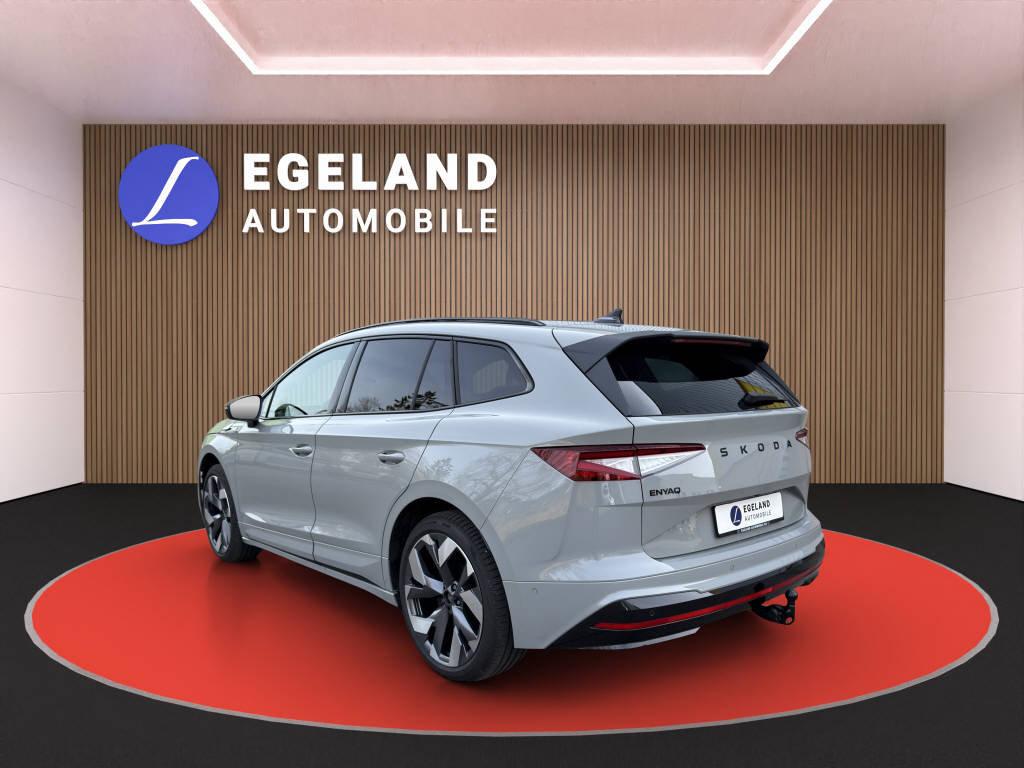 SKODA Enyaq IV RS 4x4 MAXX, Electric, New car, Automatic - 5