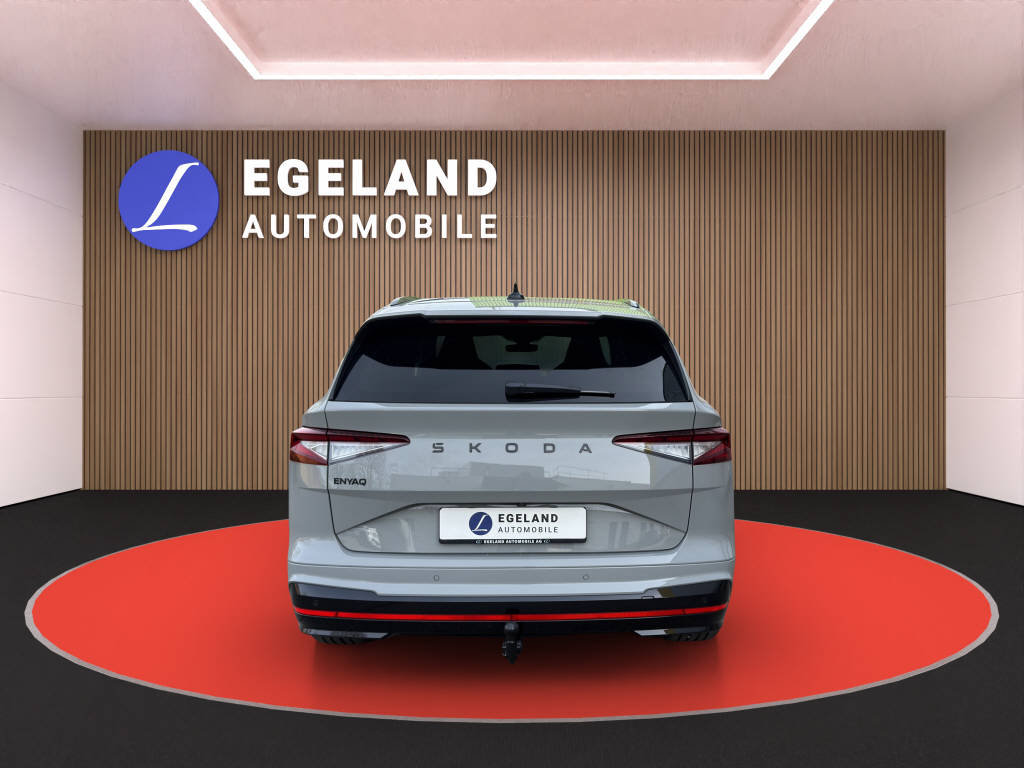 SKODA Enyaq IV RS 4x4 MAXX, Electric, New car, Automatic - 6