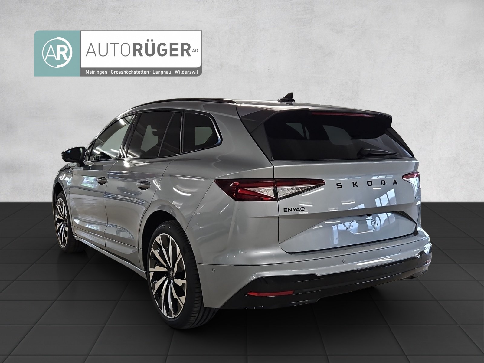 SKODA Enyaq 85 Sportline, Electric, New car, Automatic - 4