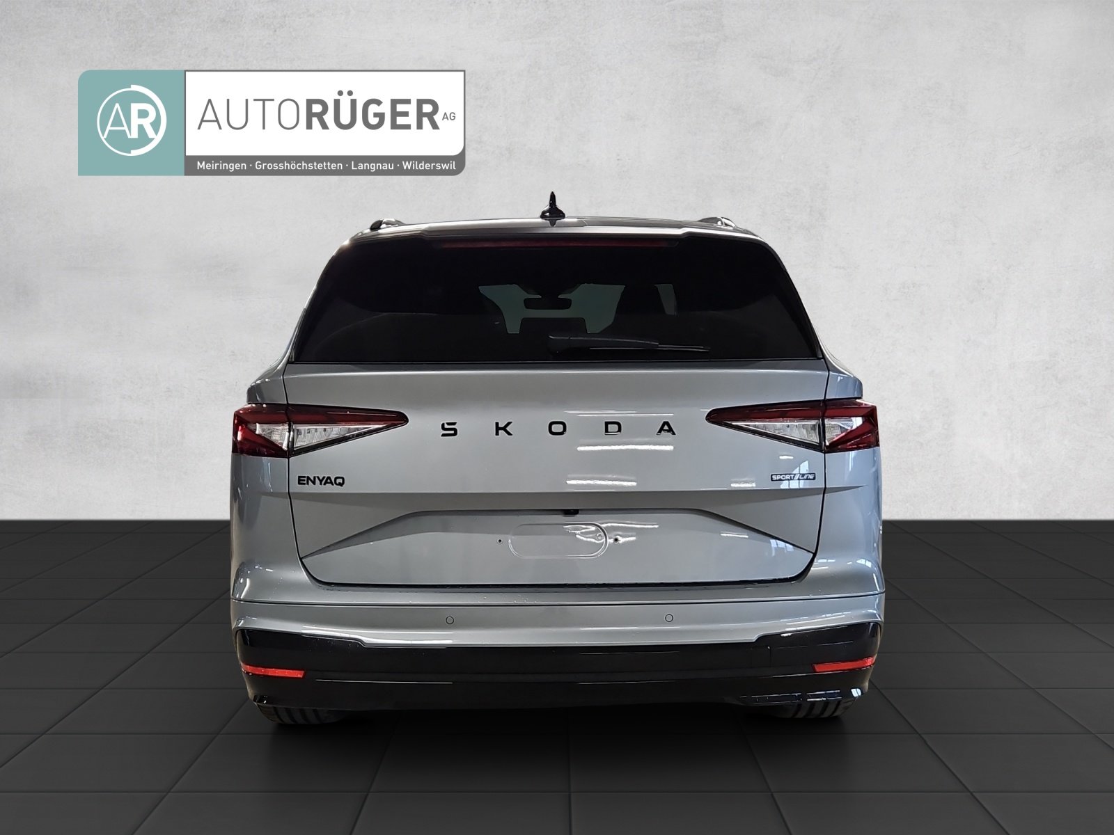 SKODA Enyaq 85 Sportline, Electric, New car, Automatic - 5
