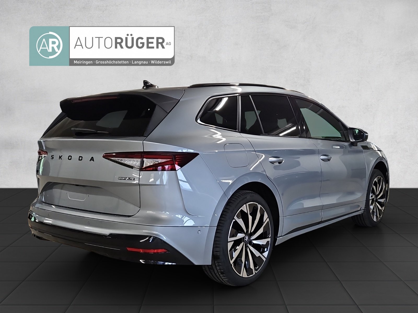 SKODA Enyaq 85 Sportline, Electric, New car, Automatic - 6
