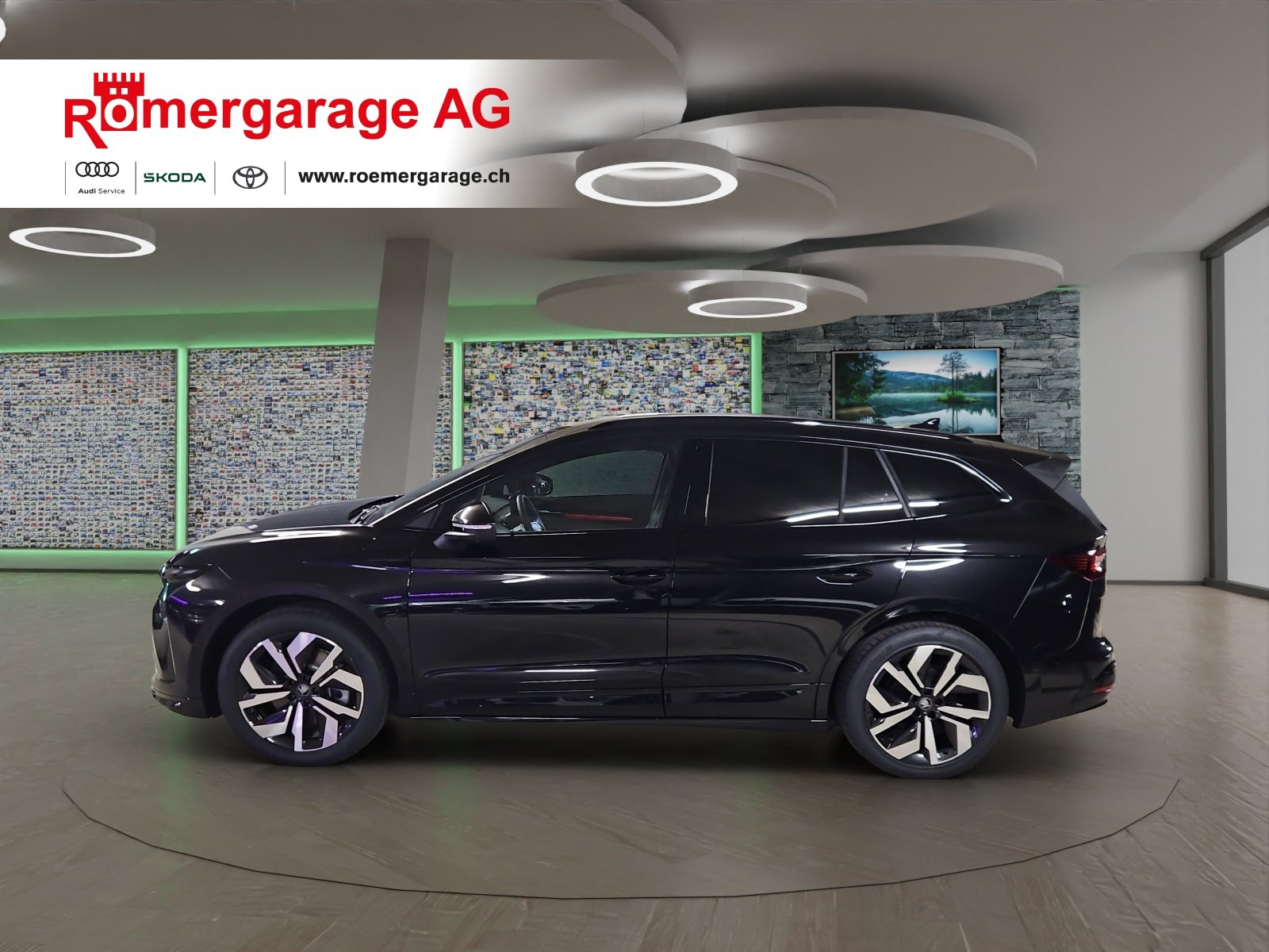 SKODA Enyaq 85 Sportline, Électrique, Voiture nouvelle, Automatique - 2