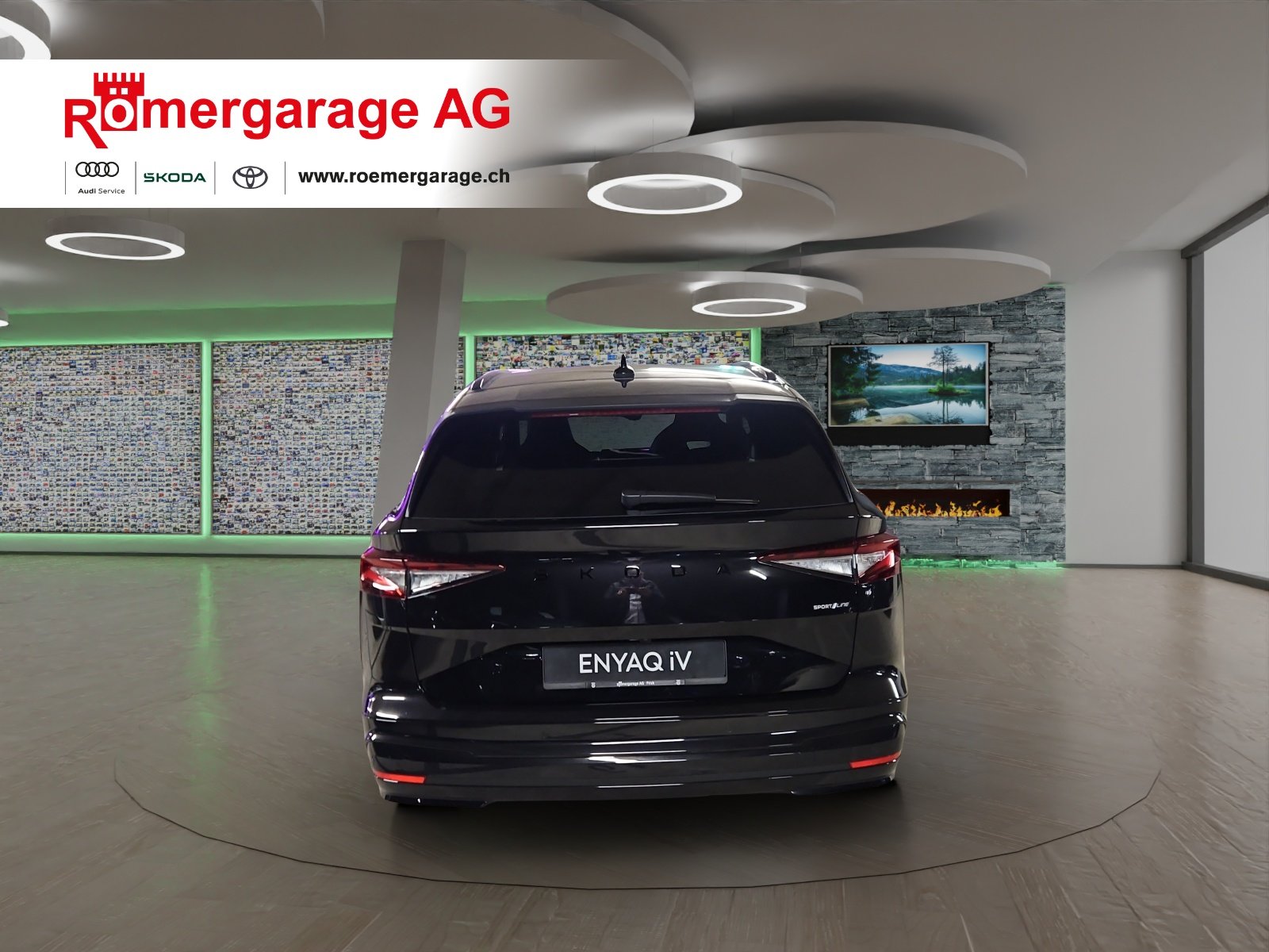 SKODA Enyaq 85 Sportline, Électrique, Voiture nouvelle, Automatique - 3