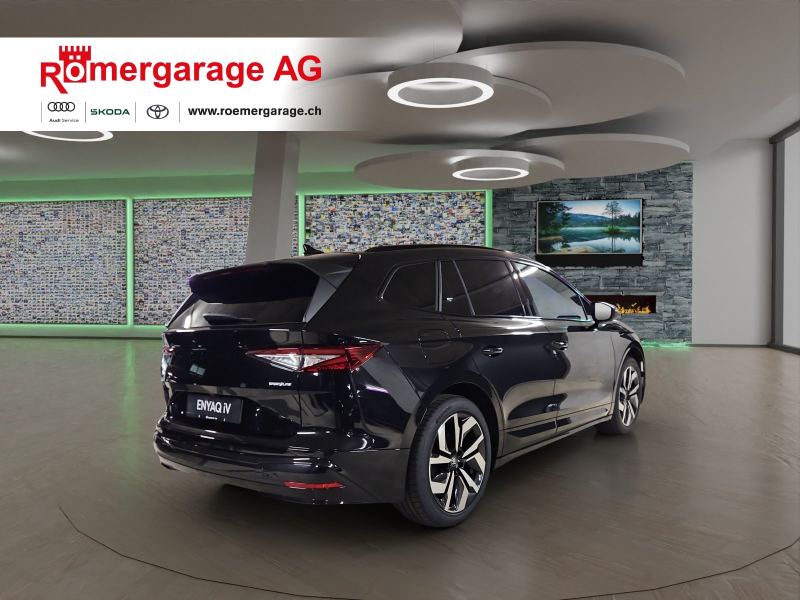 SKODA Enyaq 85 Sportline, Électrique, Voiture nouvelle, Automatique - 4