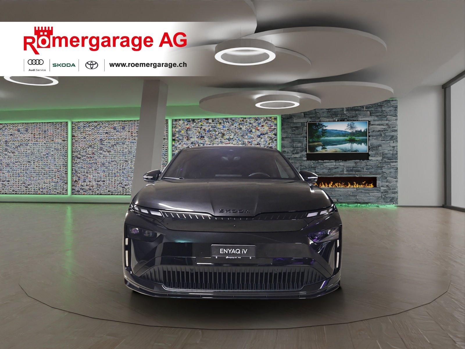 SKODA Enyaq 85 Sportline, Électrique, Voiture nouvelle, Automatique - 5