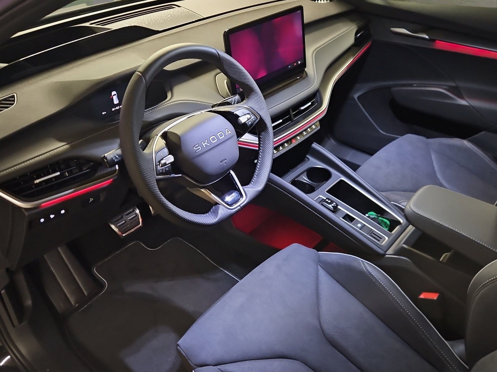SKODA Enyaq 85 Sportline, Électrique, Voiture nouvelle, Automatique - 7