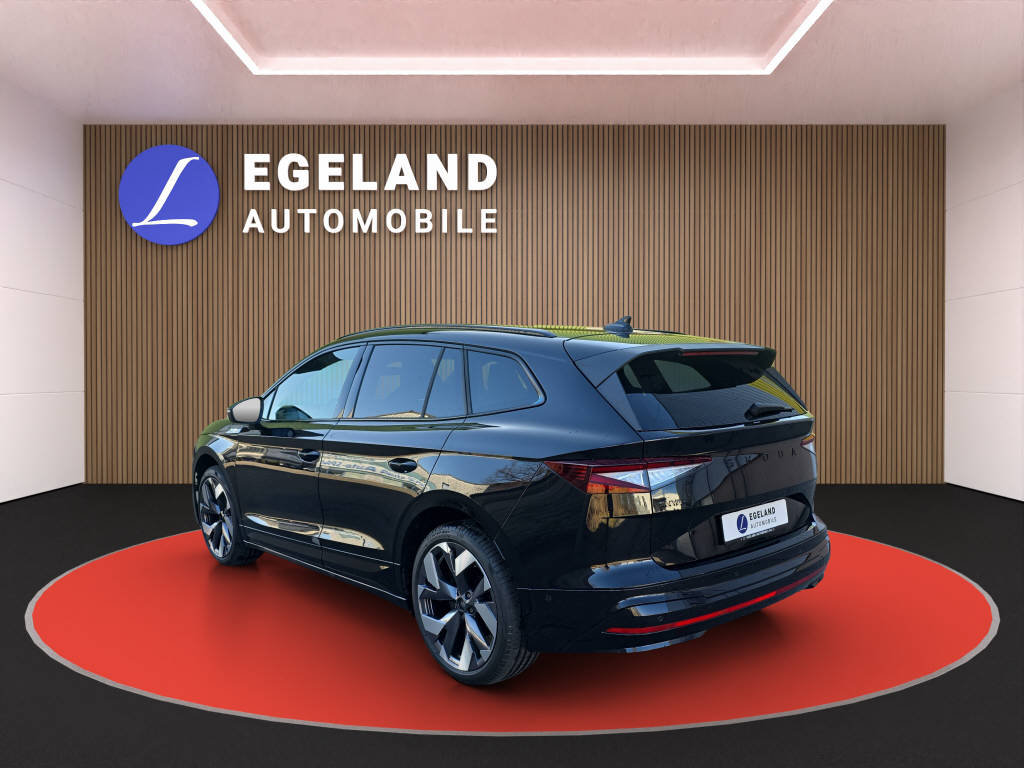SKODA Enyaq IV RS 4x4 MAXX, Electric, New car, Automatic - 5