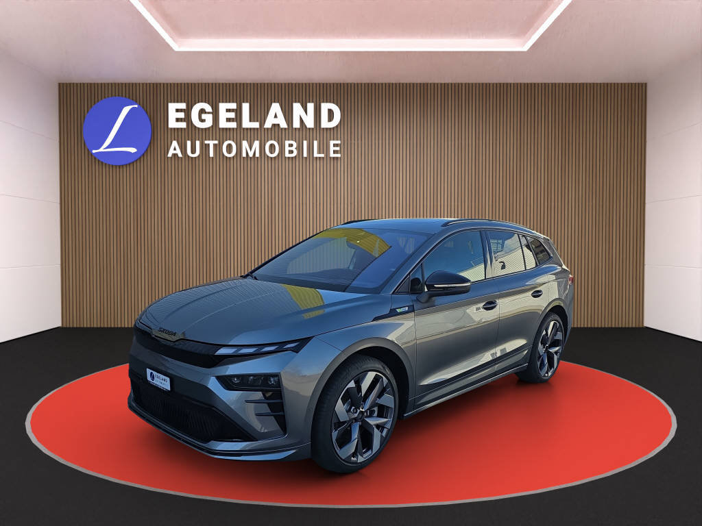 SKODA Enyaq IV RS 4x4 MAXX