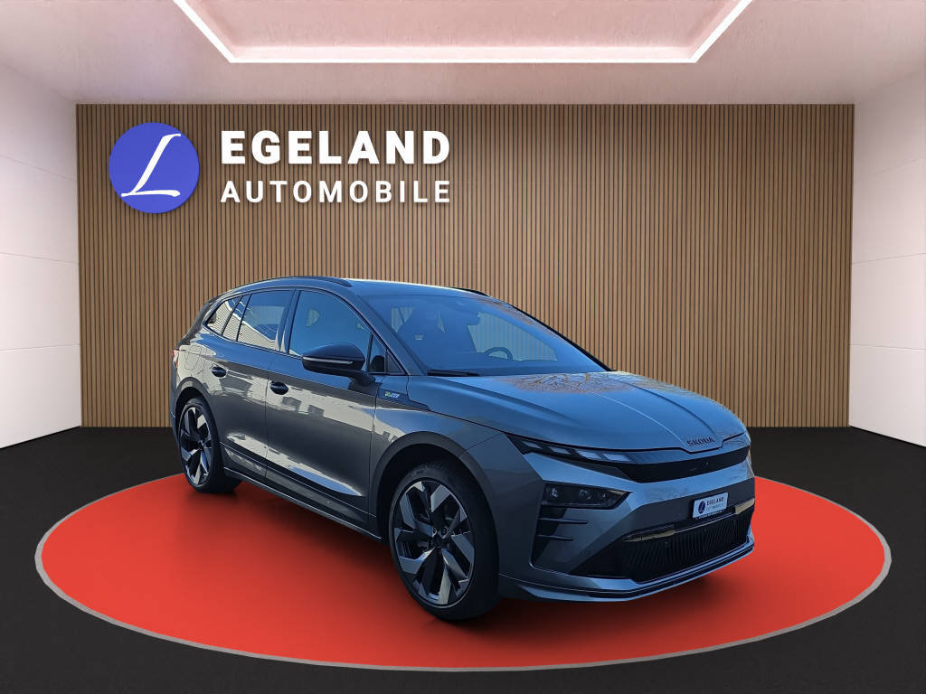 SKODA Enyaq IV RS 4x4 MAXX, Elektro, Neuwagen, Automatik - 2