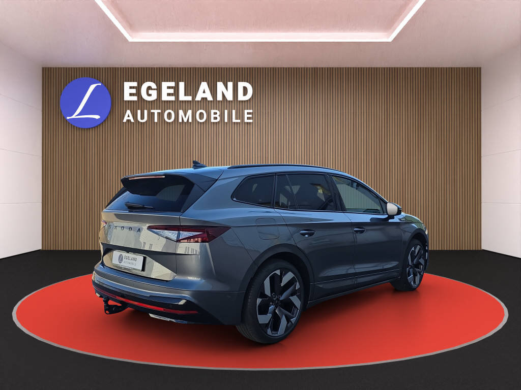 SKODA Enyaq IV RS 4x4 MAXX, Elektro, Neuwagen, Automatik - 4