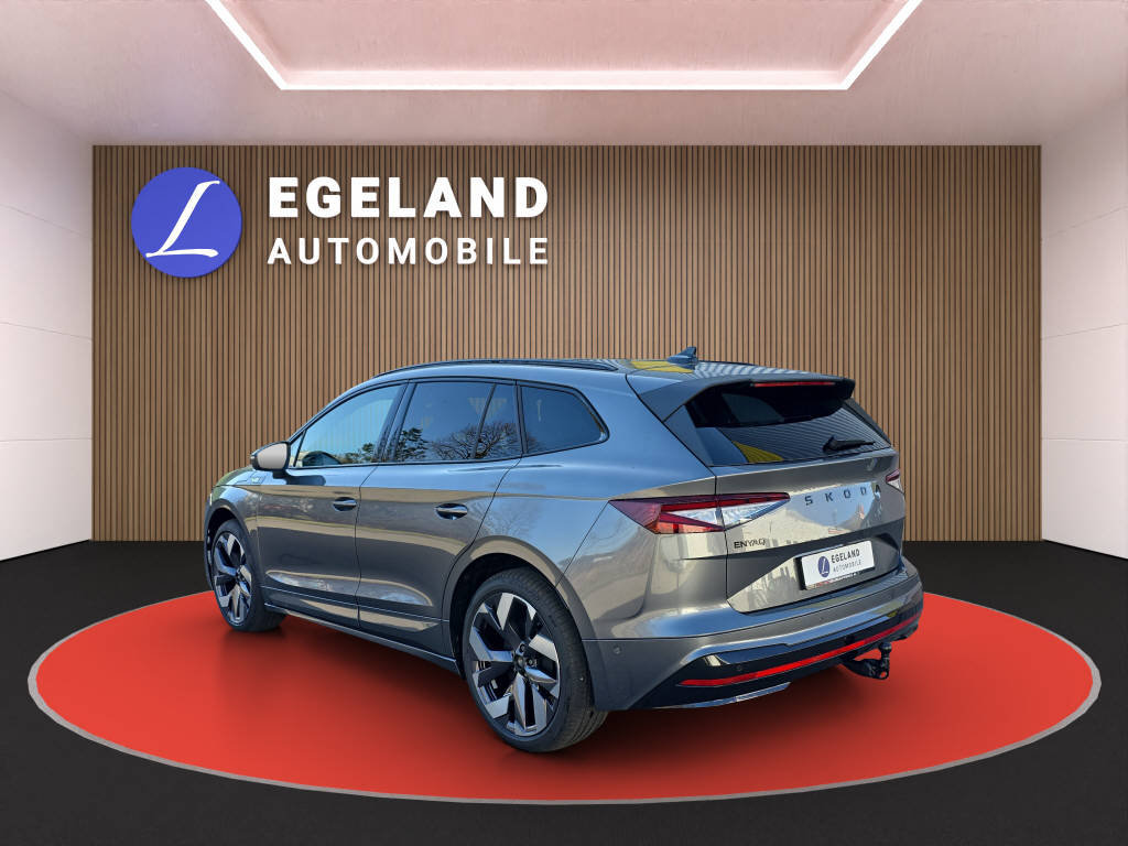 SKODA Enyaq IV RS 4x4 MAXX, Elektro, Neuwagen, Automatik - 5