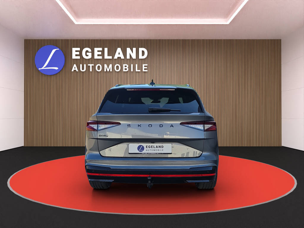 SKODA Enyaq IV RS 4x4 MAXX, Elektro, Neuwagen, Automatik - 6