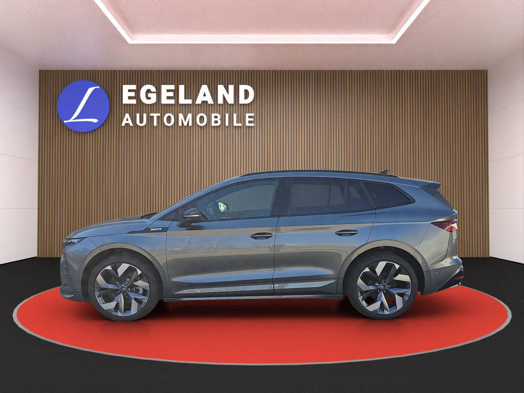SKODA Enyaq IV RS 4x4 MAXX, Elektro, Neuwagen, Automatik - 7