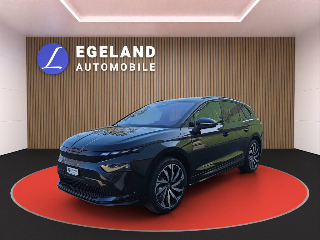 SKODA Enyaq IV 85x SportLine 4x4 MAXX