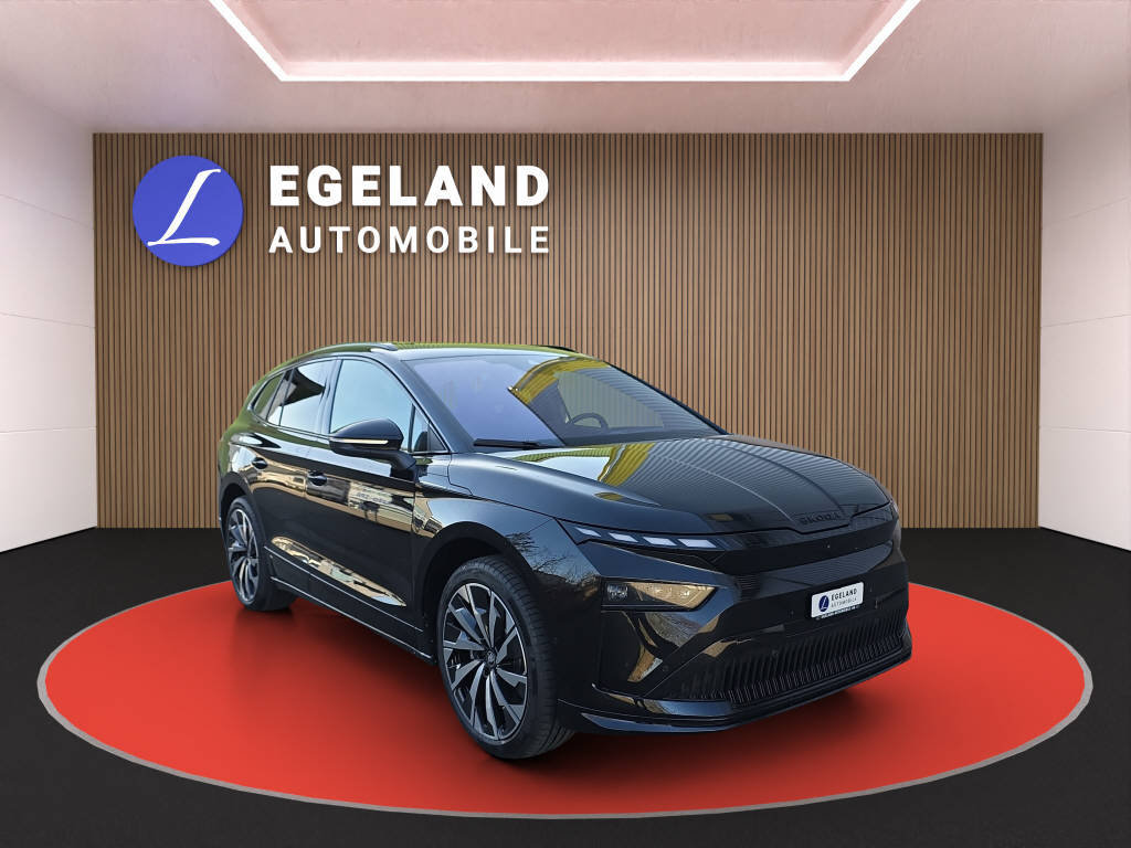 SKODA Enyaq IV 85x SportLine 4x4 MAXX, Electric, New car, Automatic - 2