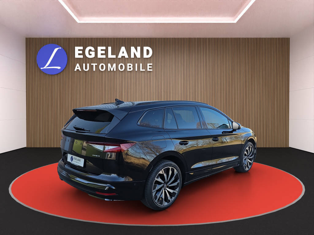 SKODA Enyaq IV 85x SportLine 4x4 MAXX, Electric, New car, Automatic - 4