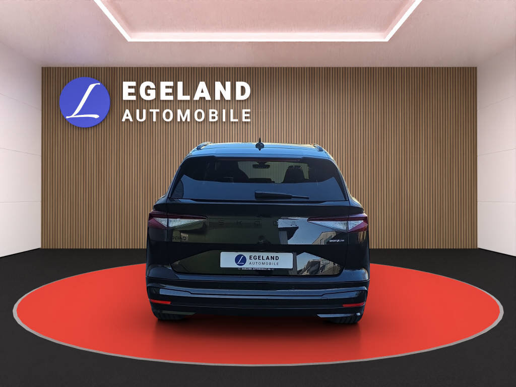 SKODA Enyaq IV 85x SportLine 4x4 MAXX, Electric, New car, Automatic - 6