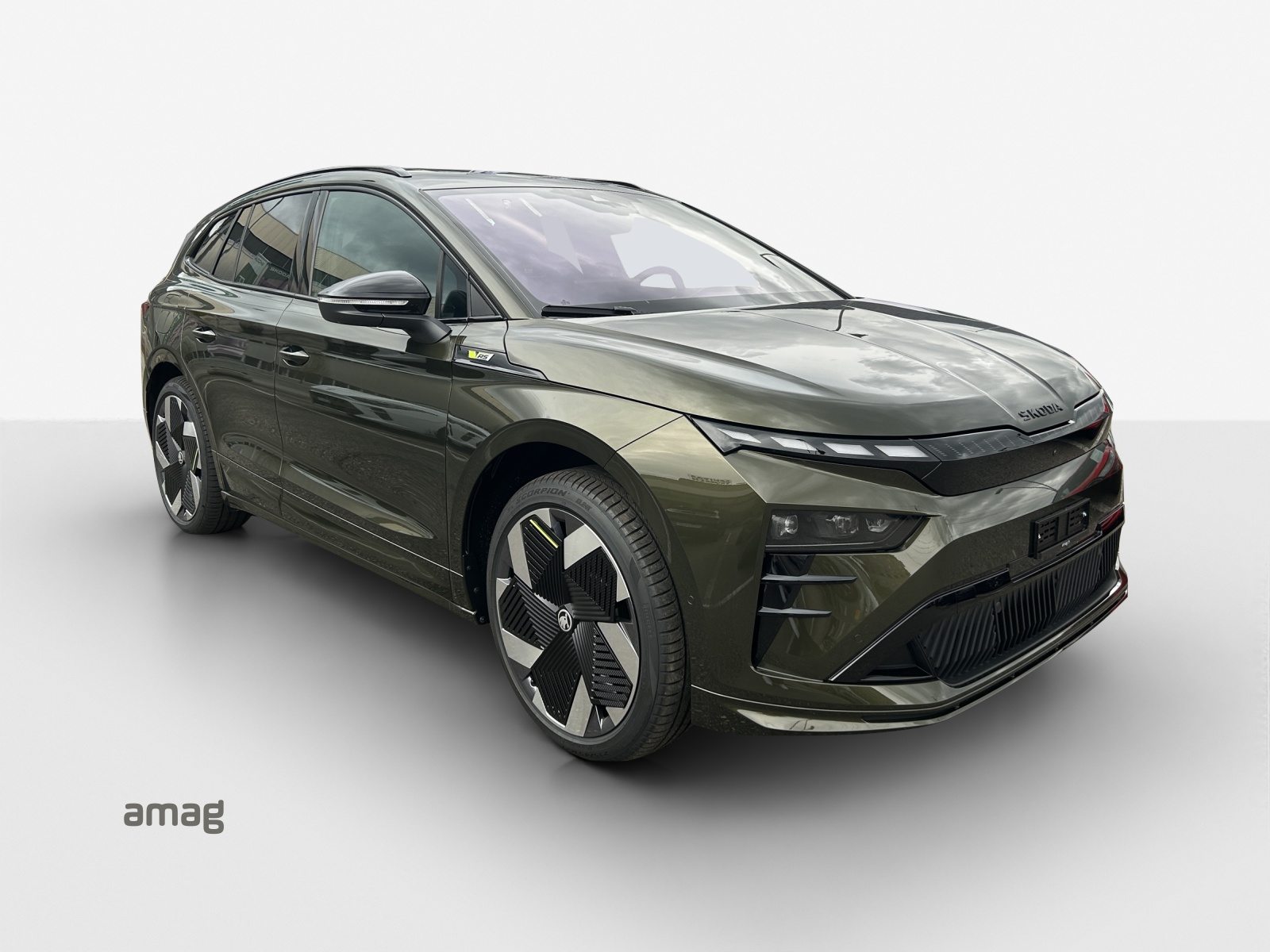 SKODA Enyaq RS 85x 4x4, Elettrica, Auto nuove, Automatico - 6