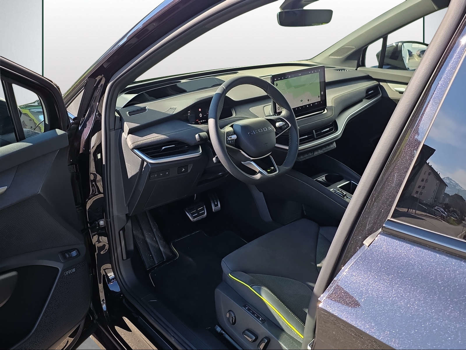 SKODA Enyaq RS 85x 4x4, Elettrica, Auto nuove, Automatico - 6