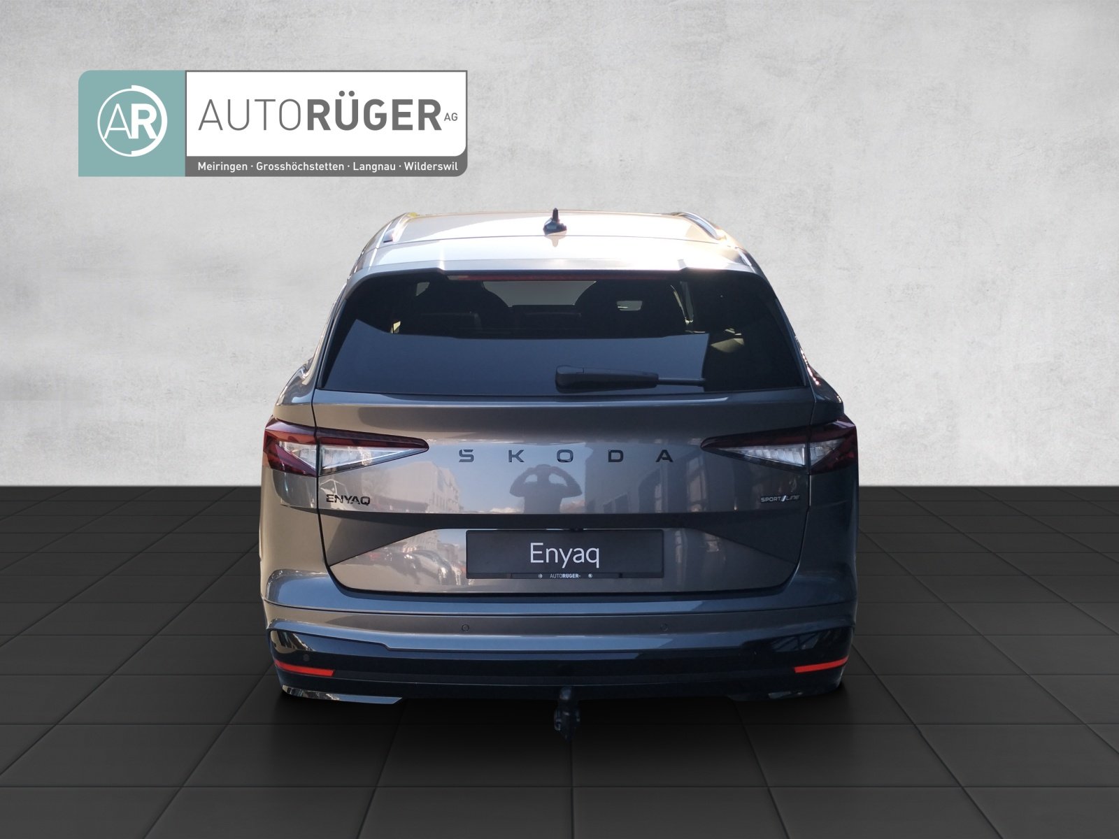 SKODA Enyaq 85 Sportline, Electric, New car, Automatic - 5