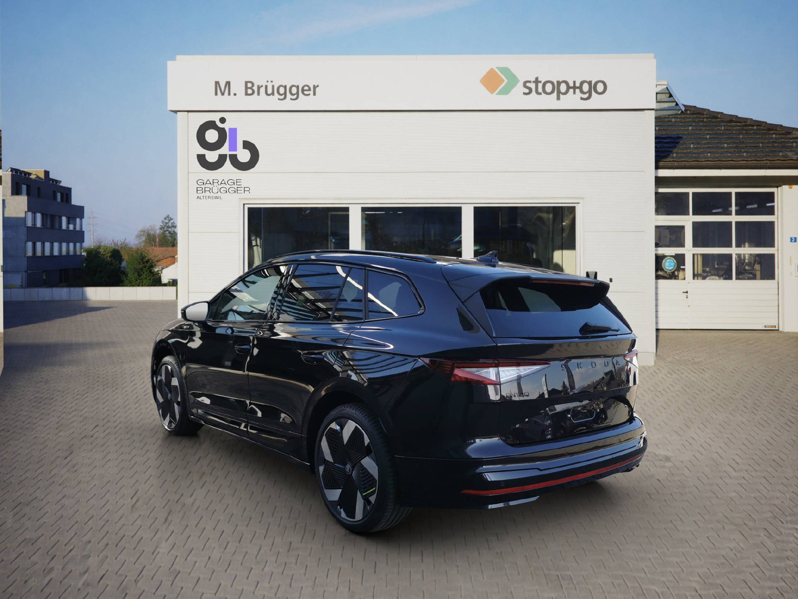 SKODA Enyaq RS 4x4, Électrique, Voiture nouvelle, Automatique - 4