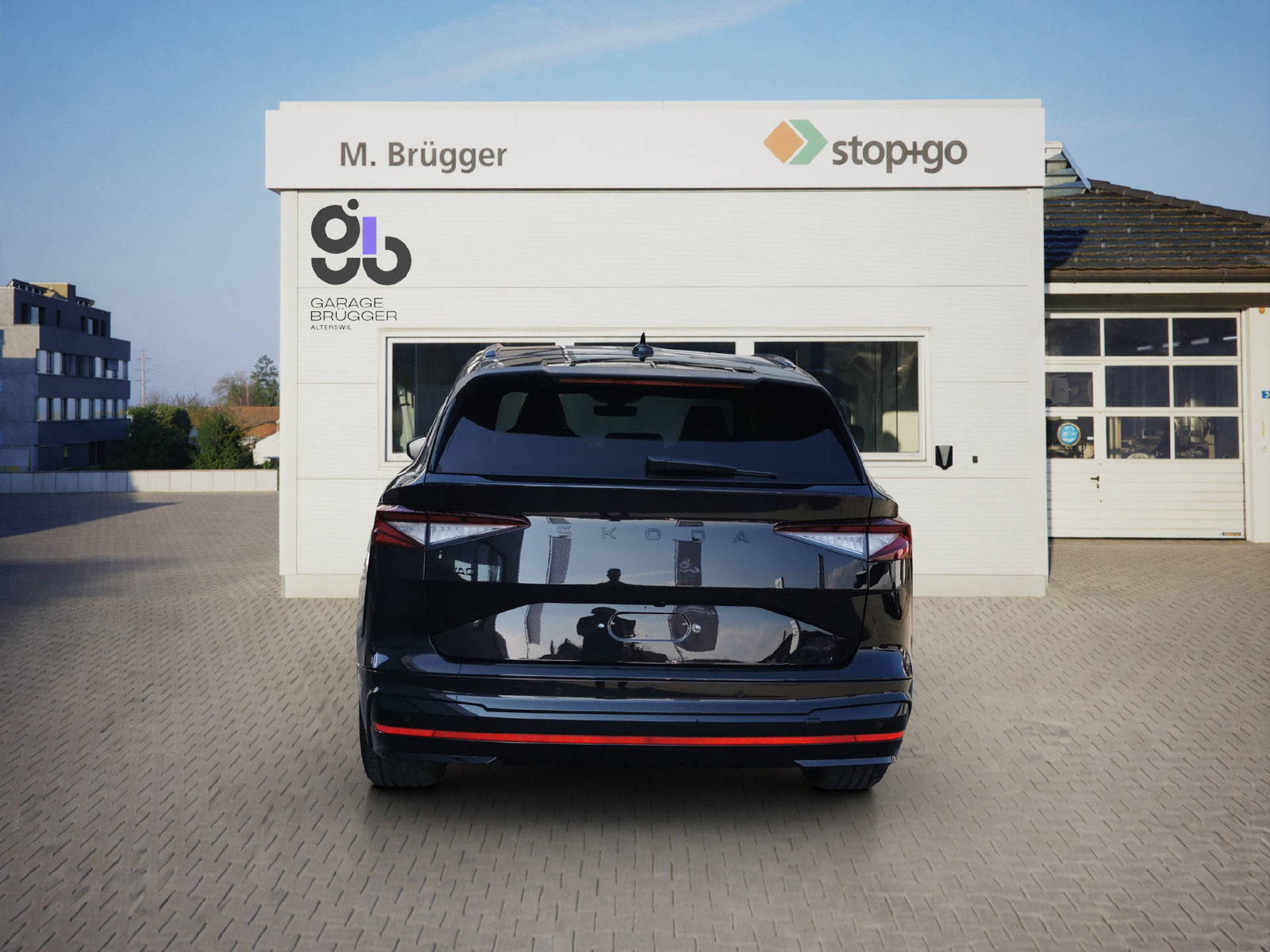SKODA Enyaq RS 4x4, Électrique, Voiture nouvelle, Automatique - 5