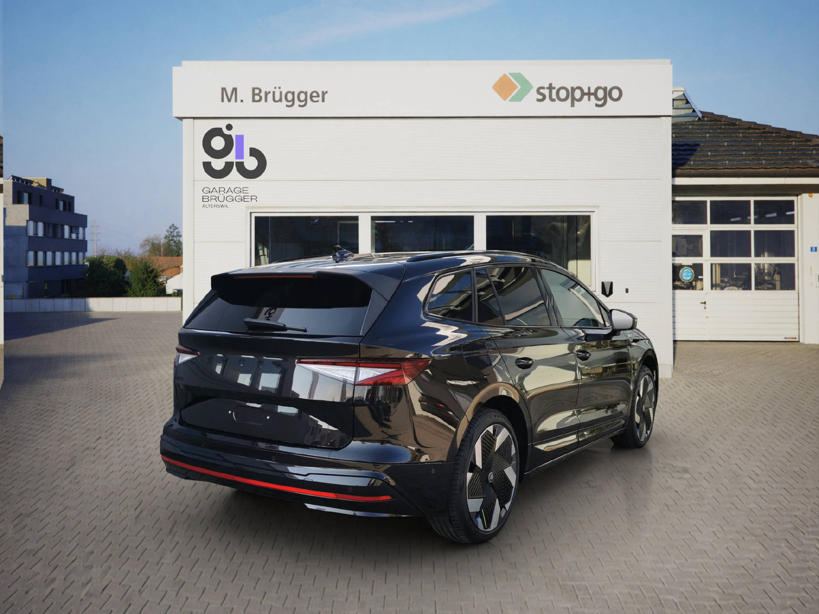 SKODA Enyaq RS 4x4, Électrique, Voiture nouvelle, Automatique - 6
