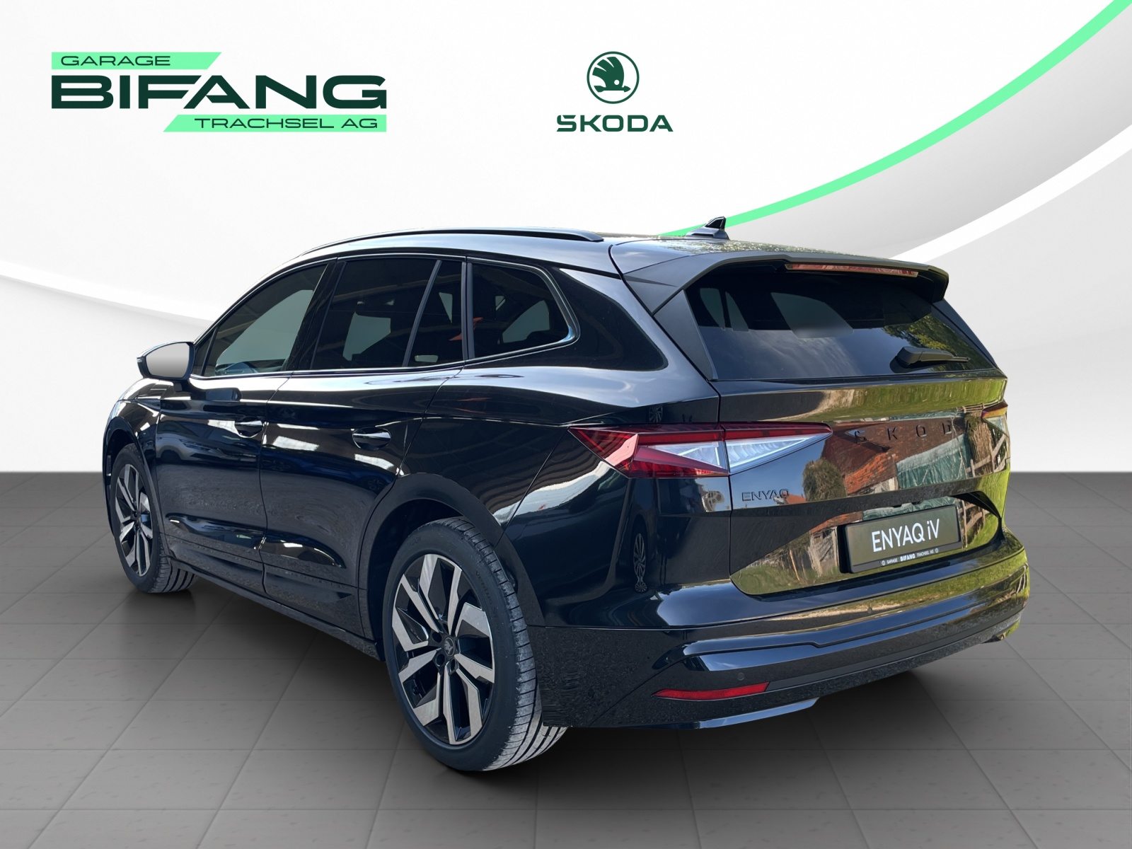 SKODA Enyaq Sportline 85 4x2, Elektro, Neuwagen, Automatik - 4