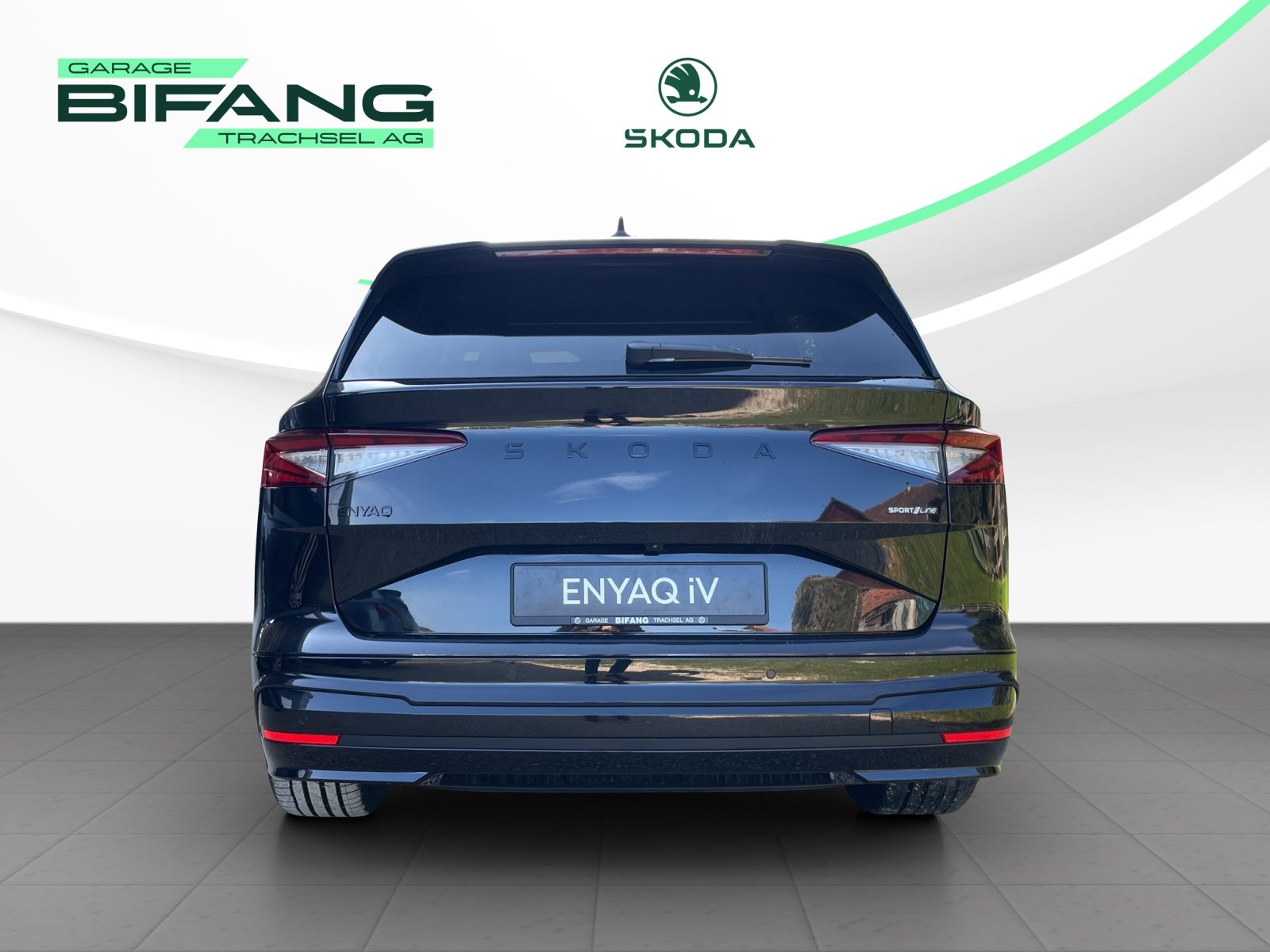 SKODA Enyaq Sportline 85 4x2, Elektro, Neuwagen, Automatik - 5